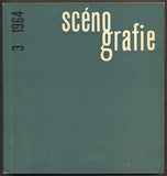 SCÉNOGRAFIE č. 3. -1964.