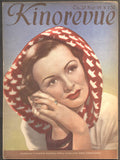 Světla Svozilová - KINOREVUE. - 1940.