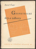 ČUPR, KAREL: GEOMAGNETICKÉ HRY A ZÁBAVY. - 1949.