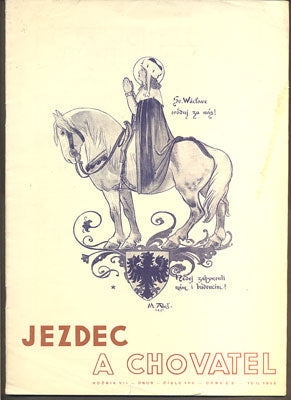 JEZDEC A CHOVATEL. - Roč. VII., č. 110, 1939.