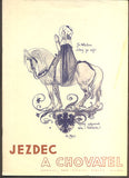 JEZDEC A CHOVATEL. - Roč. VII., č. 110, 1939.