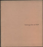 SCÉNOGRAFIE č. 4. - SCÉNOGRAFIE A MALÍŘSTVÍ 1890 - 1920. - 1969.