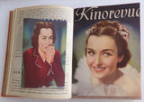 KINOREVUE. - V. Ročník. 1938 - 1939. Ilustrovaný filmový týdeník.
