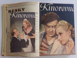 KINOREVUE. - VI. Ročník. 1939 - 1940. Ilustrovaný filmový týdeník.