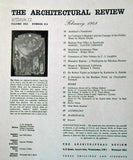 THE ARCHITECTURAL REVIEW. - Volume CIII. No. 614. February 1948.