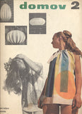 DOMOV - BYTOVÁ KULTURA A TECHNIKA V DOMÁCNOSTI. - kompletní ročník, 1970.