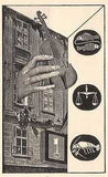 Teige - NEZVAL; VÍTĚZSLAV: PRAHA S PRSTY DEŠTĚ. - 1936; 1. vyd.; koláže; obálka a typo KAREL TEIGE.