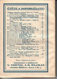 Teige & Krejcar - SCHULZ; KAREL: SEVER; ZÁPAD; VÝCHOD; JIH. - 1923. Original wrappers. Cover deisgn by K. TEIGE and J. KREJCAR.