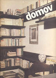 DOMOV - BYTOVÁ KULTURA A TECHNIKA V DOMÁCNOSTI. - kompletní ročník, 1989.