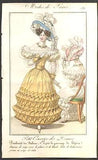 Modes de Paris, ručně kolorovaná rytina, no. 581 - 1.pol. 19. st.