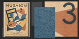 1923. Musaion III. Obálka litografie Rudolf KREMLIČKA.  Vytiskli Kryl a Scotti v Novém Jičíně.