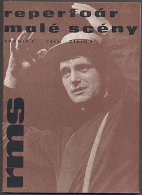 RMS - REPERTOÁR MALÉ SCÉNY. - Č. 9, roč. 4., 1966.