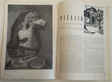 BLOK. I. 1. - O LIDOVÉM UMĚNÍ A UMĚNÍ OFICIELNÍM. - 1946. Literatura, výtvarné umění, hudba, tanec, divadlo, film, umělecký průmysl.