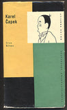 KLÍMA, IVAN: KAREL ČAPEK. - 1962.