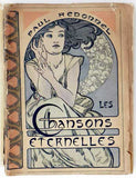 Alfons Mucha - PAUL REDONNEL. LES CHANSONS ETERNELLES. 1898.