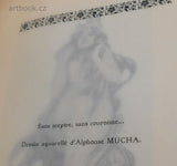 Alfons Mucha - PAUL REDONNEL. LES CHANSONS ETERNELLES. 1898.