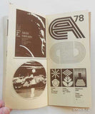Typo &. Výstava užité grafiky a typografie - Galerie Fronta. 1975.