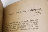 ﻿HOSTOVSKÝ; EGON: GHETTO V NICH. - 1928. S autorským rukopisným věnováním.