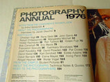 Koudelka - PHOTOGRAPHY ANNUAL 1976. -  Editor Jim Hughes. /ročenka fotografie/