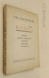 ROSSETTI, DANTE GABRIEL - 4. KURS. 1923.