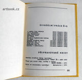 M. Šimek a J. Grossmann. Kniha navíc. Magazín Klubu Olympik č.1. - (1968)
