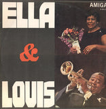 Ella & Louis -Ella Fitzgerald, Louis Armstrong. - 1966.