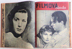 FILMOVÁ OKÉNKA. -  I. ročník, 1948.