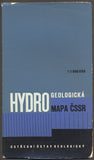 HYDROGEOLOGICKÁ MAPA ČSSR. - 1968.