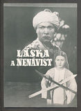 LÁSKA A NENÁVIST. - Filmový program. 1945.
