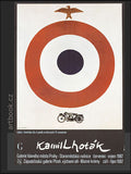 KAMIL LHOTÁK. Výběr z životního díla. - 1987. Plakát, A1, 840x600