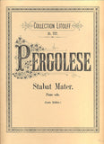 PERGOLESE - SABAT MATER.