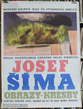 JOSEF ŠÍMA OBRAZY-KRESBY. - 1968.