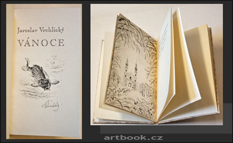 Švabinský - VRCHLICKÝ, JAROSLAV: VÁNOCE.