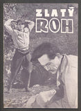 ZLATÝ ROH. - Filmový program. 1947.