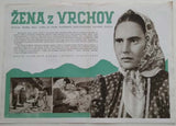 ŽENA Z VRCHOV. - 1955.