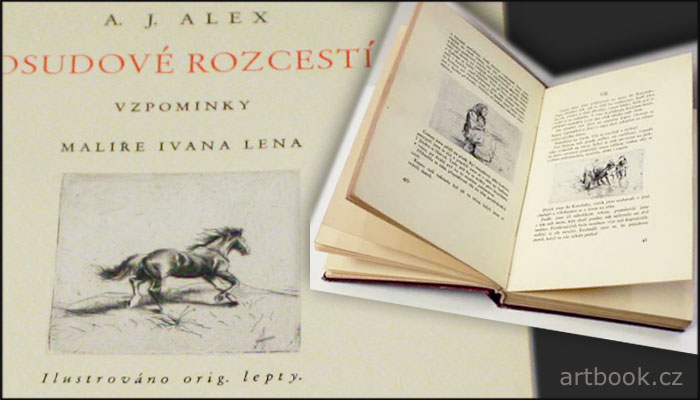 ALEX, A. J.: OSUDOVÉ ROZCESTÍ. - 39 orig. leptů, 1932.