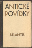 ANTICKÉ POVÍDKY. - 1930.