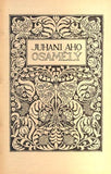 AHO, JUHANI: OSAMĚLÝ. - 1912.