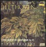 Ludwig van Beethoven, Vlach Quartet ‎– String Quartet In C Sharp Minor Op.131 / Vinyl, LP