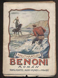 HAMSUN, KNUT: BENONI. - 1920.