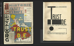 ERENBURG, ILJA: TRUST D. E. - 1924.
