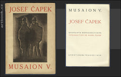 JOSEF ČAPEK. Quarante reproductions. Introduction de Karel Čapek. - MUSAION V. 1924. Text in French.