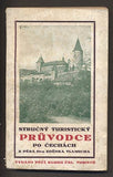 TLAMICH, ZDENĚK: STRUČNÝ TURISTICKÝ PRŮVODCE PO ČECHÁCH. - 1922.