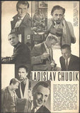 LADISLAV CHUDÍK - Propagační plakát. Výtvarník: M. Hruška. (1964)