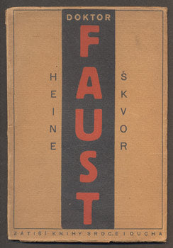 HEINE, HEINRICH: DOKTOR FAUST. - 1926.