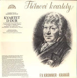 Antonín Rejcha / F.V.Krommer - Kramář ‎– Flétnové Kvartety