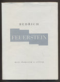 FEUERSTEIN, BEDŘICH: MEZI DOMOVEM A SVĚTEM. - 2000. De arte.