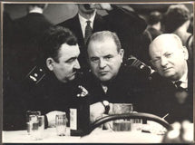 Miloš Forman - HOŘÍ MÁ PANENKO.  1967. Původní černobílá fotografie ze 60. let.