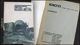 Pantomima Alfreda Jarryho - IDIOTI. / HYBNER, KROB, PLATZ, RÝDA. (Ctibor Turba) - 1970