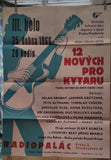 12 NOVÝCH PRO KYTARU. - III. kolo - 25. dubna 1966,
